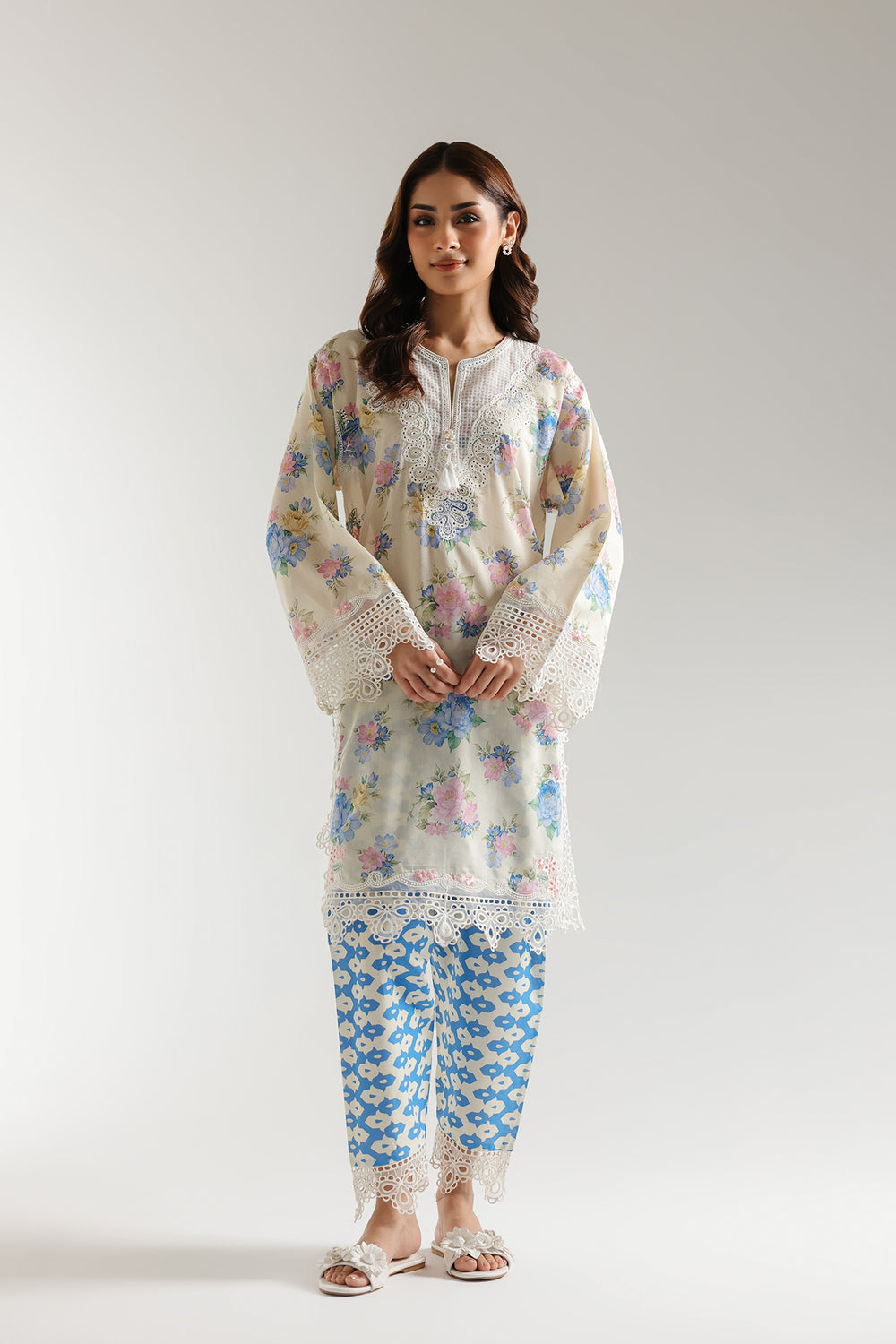 Ethnic Embroidered 2pc