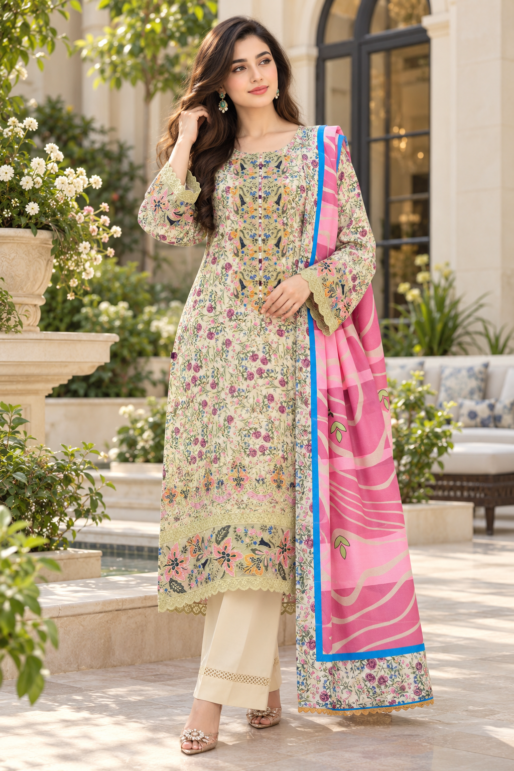 Munira Designers Dhanak Winter Collection