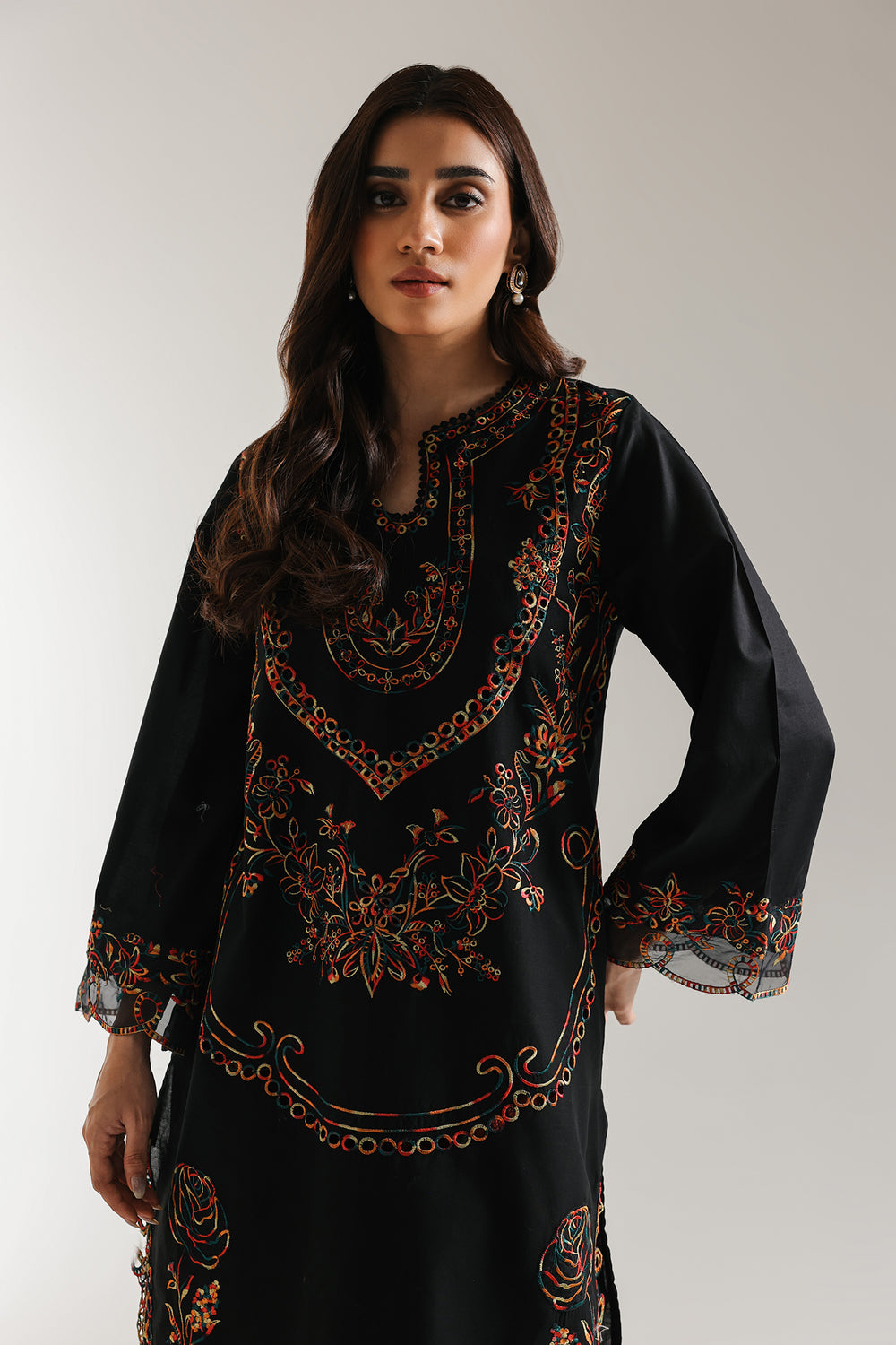 Ethnic Embroidered 2pc