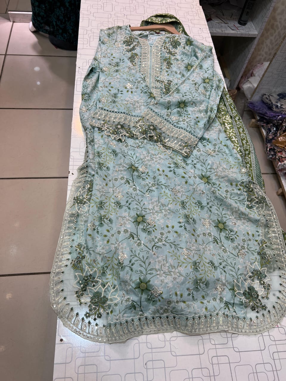 BIN SAEED EMBROIDERED COLLECTION