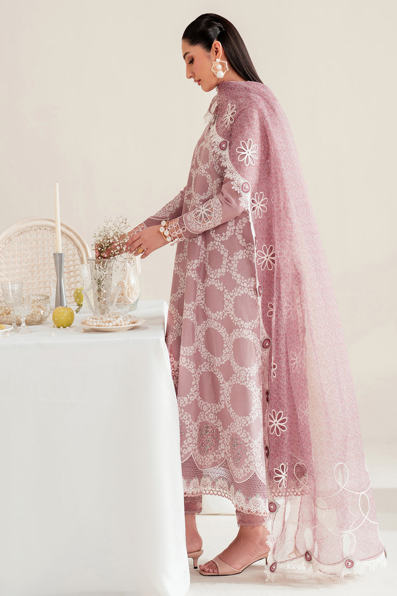 Iris Luxury Lawn By Jazmin