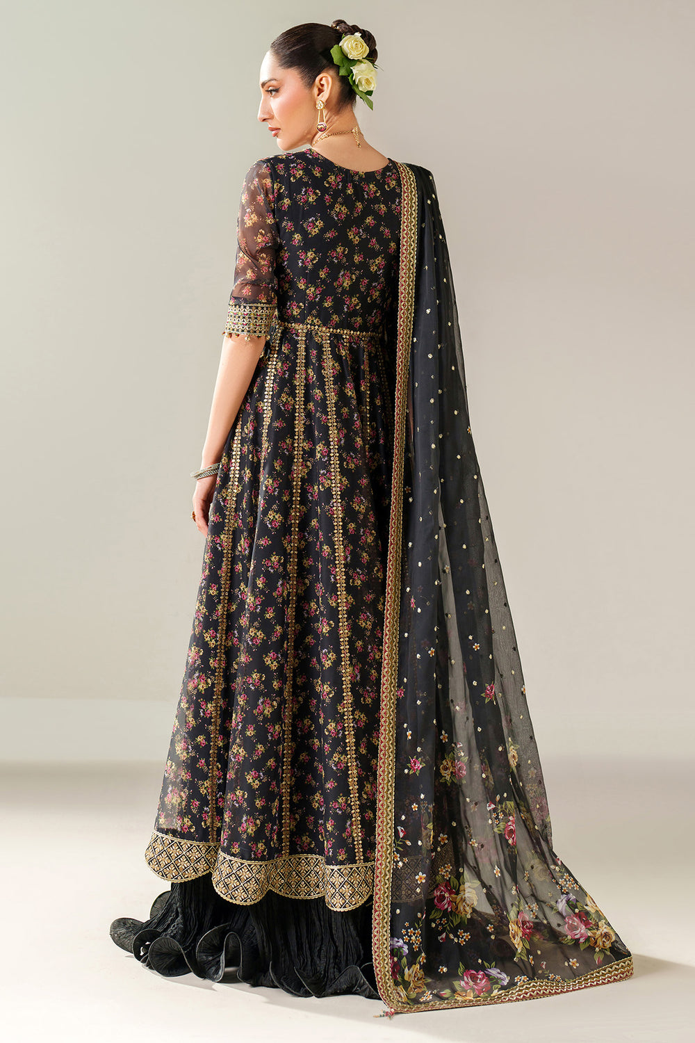 Jazmin Embroidered Formal Suit