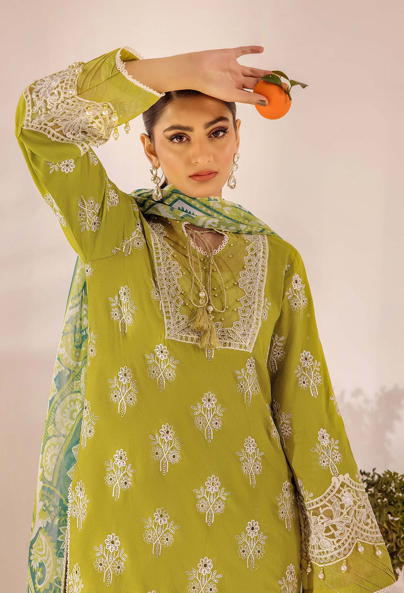 Lawn Chikankari Collection By Adan's Libas