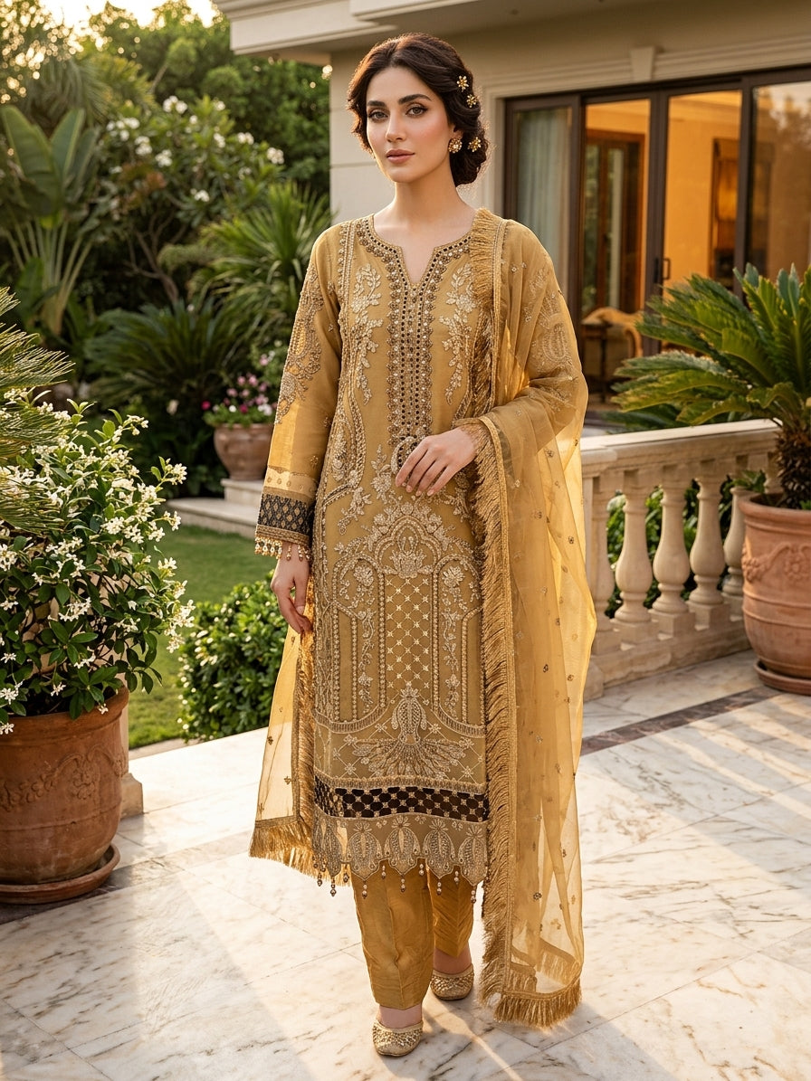 Emaan Adeel Embroidered Luxury Collection