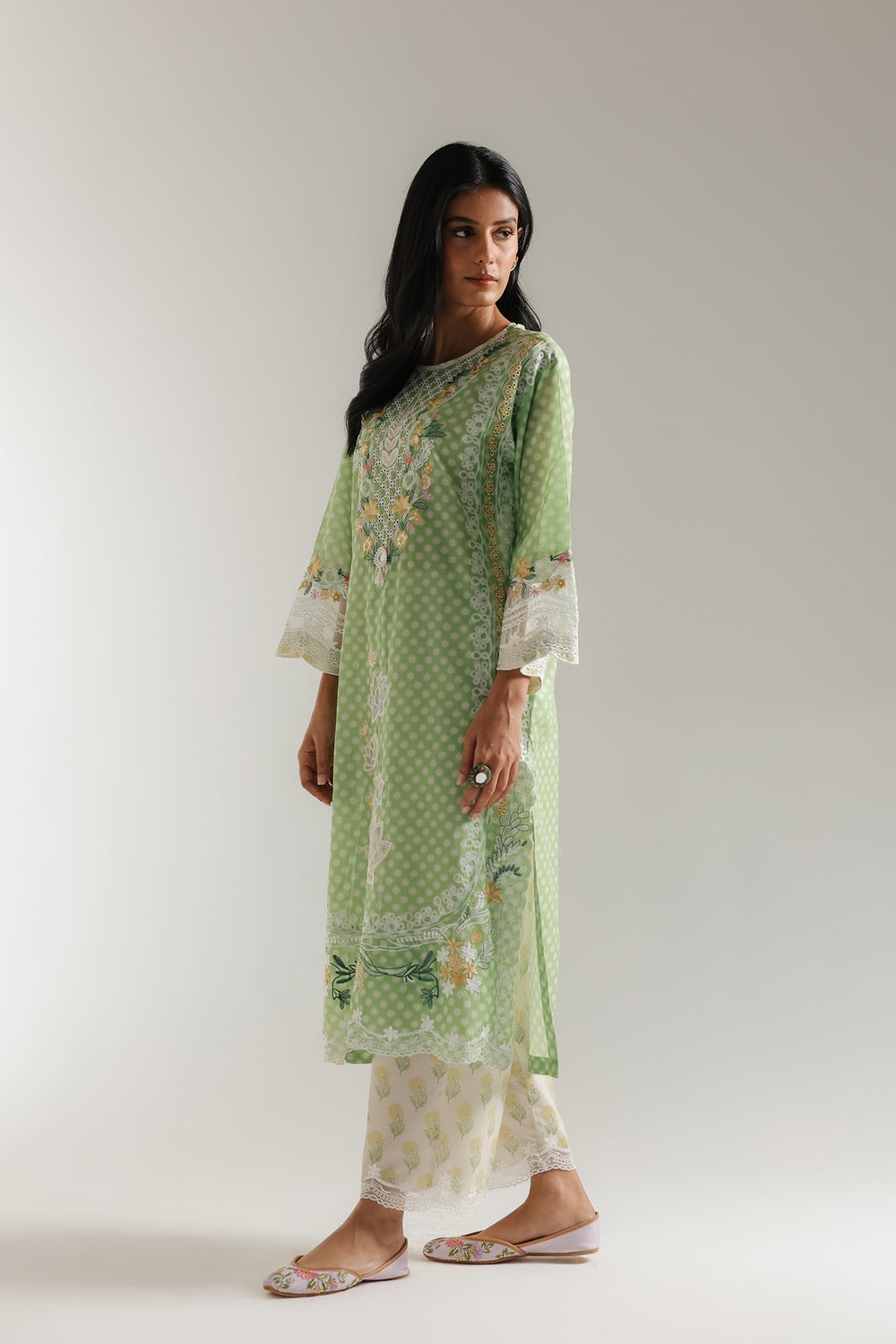 Ethnic Embroidered 2pc