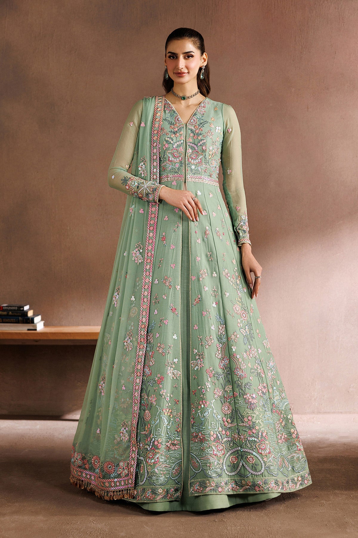 Zayrah By Zarif Premium Formal's Suit