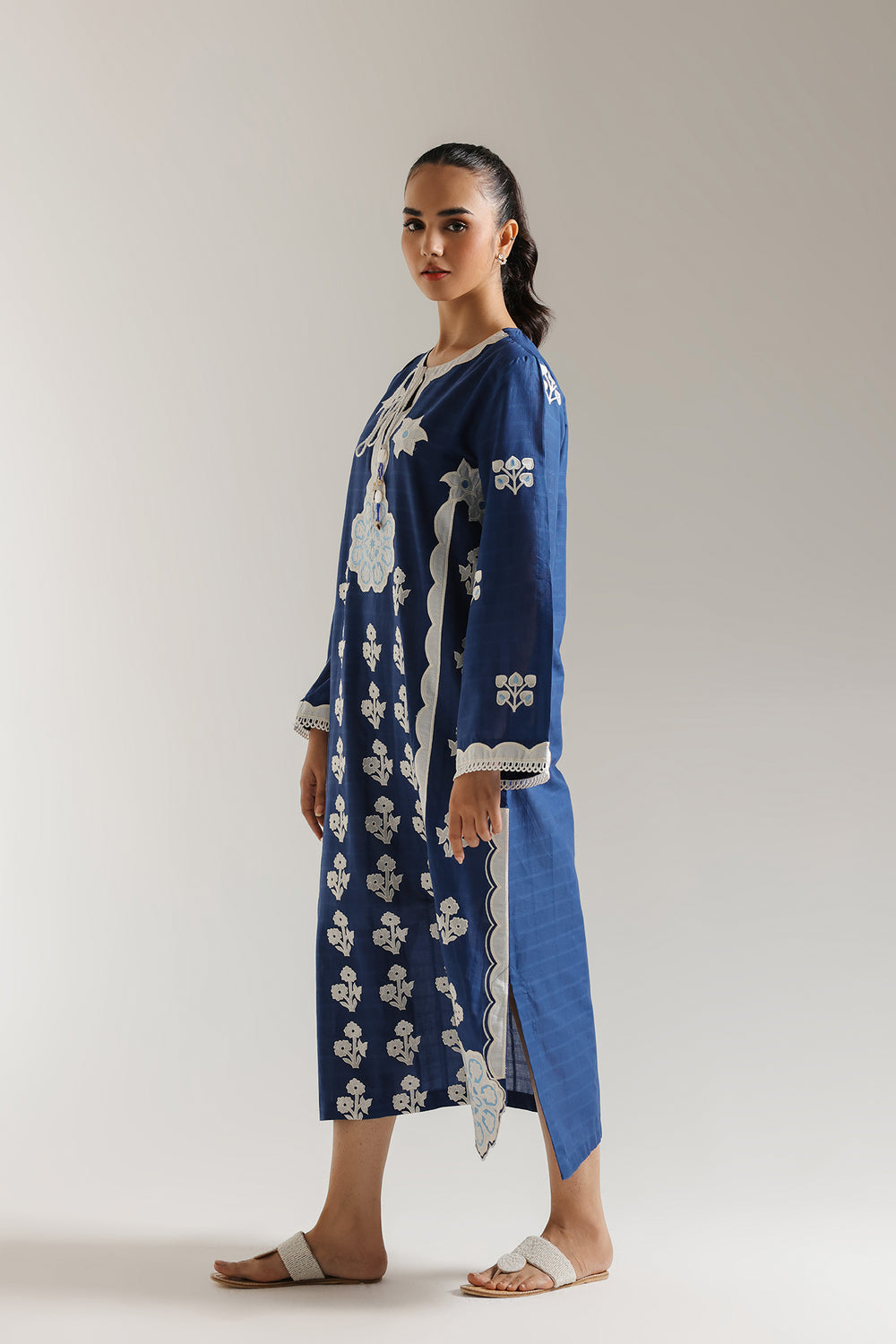 Ethnic Embroidered 1 Pc