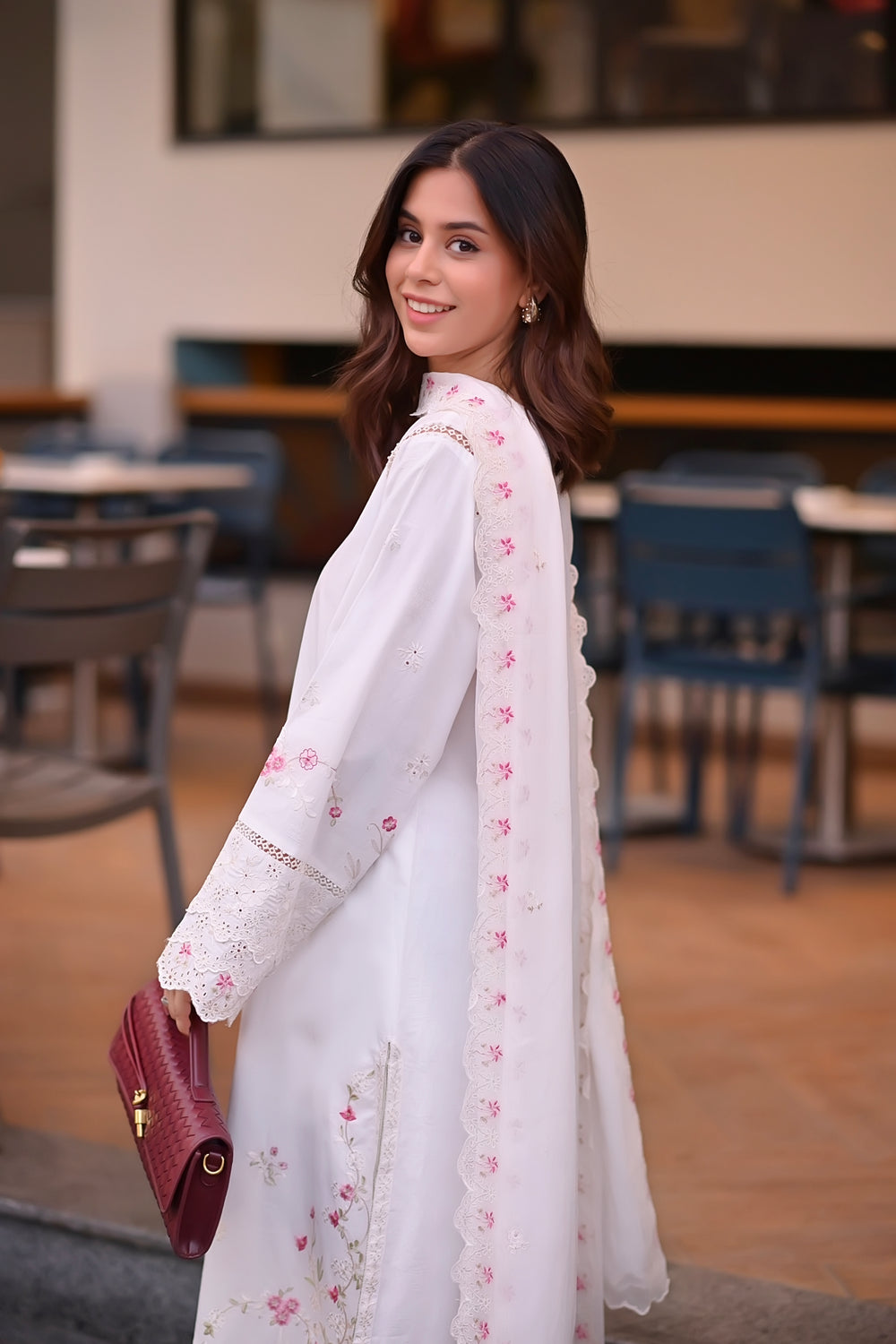 Lakhany 3pc Embroidered Suit