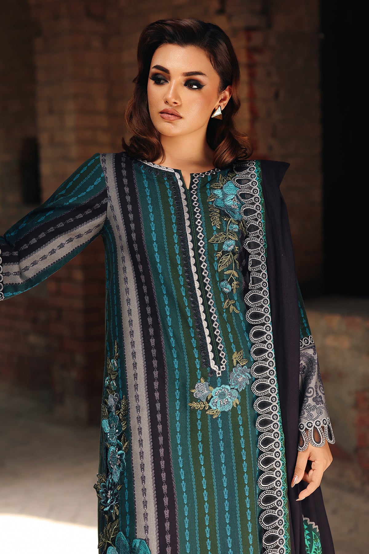 Combination by Charizma Luxury Embroidered Collection