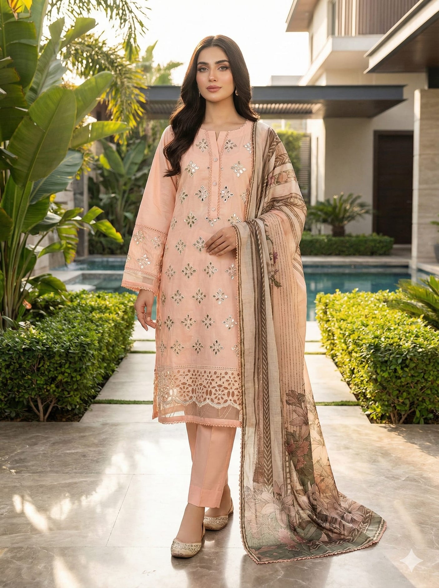 Amora By Tawakkal Embroidered Lawn Collection