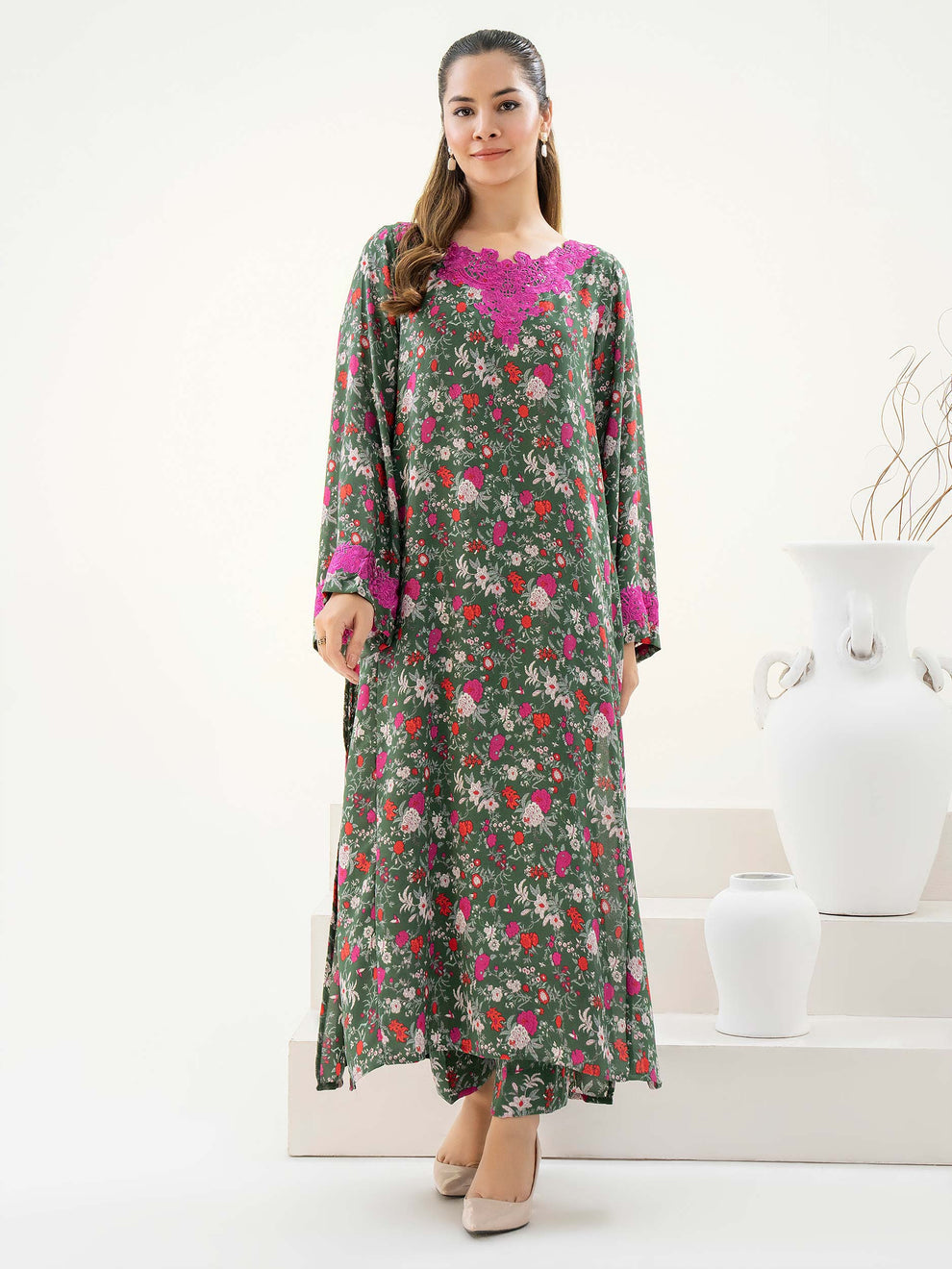 2 Piece Grip Suit-Embroidered by limelight