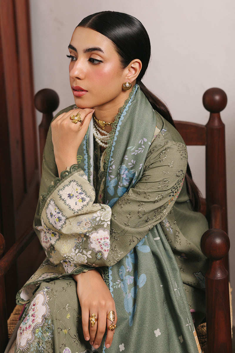 Qprints by Qalamkar Embroidered Collection