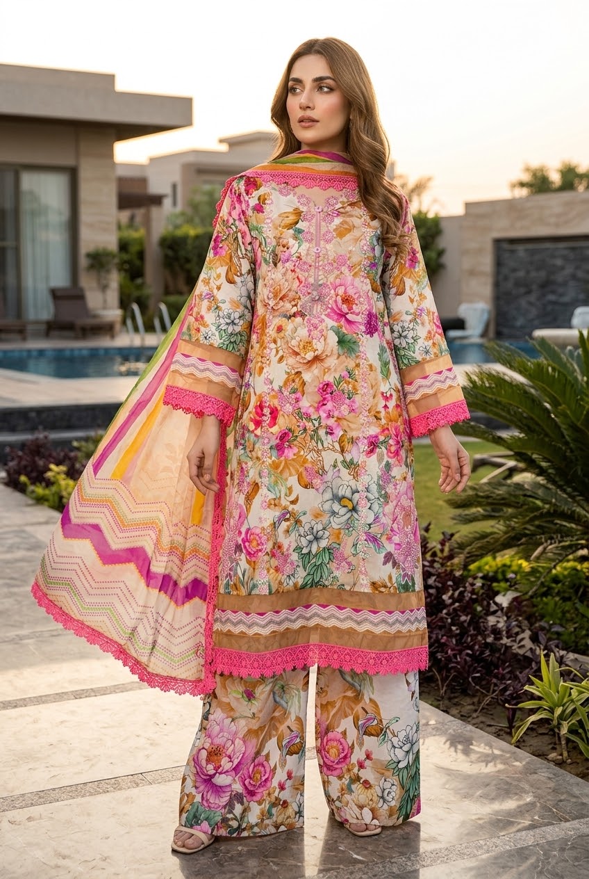 Gulljee Premium Lawn Collection