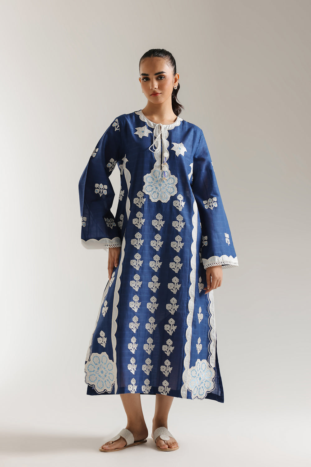 Ethnic Embroidered 1 Pc