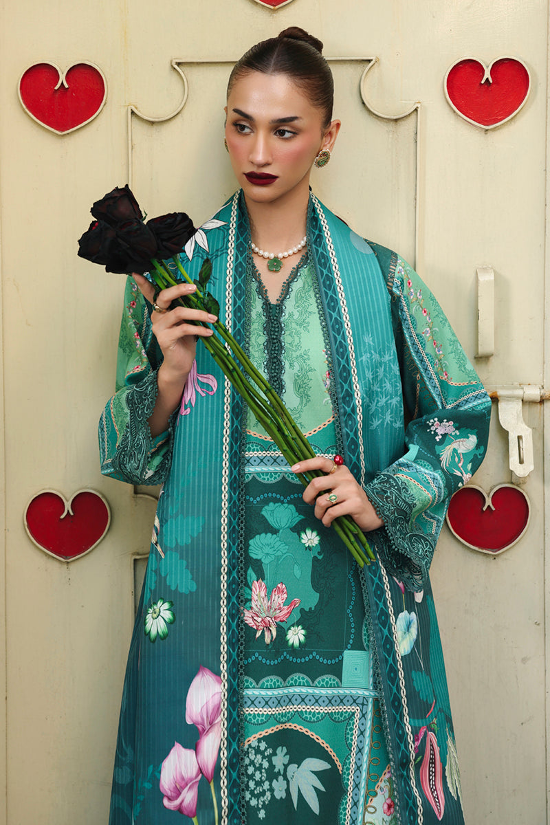 Qprints by Qalamkar Embroidered Collection