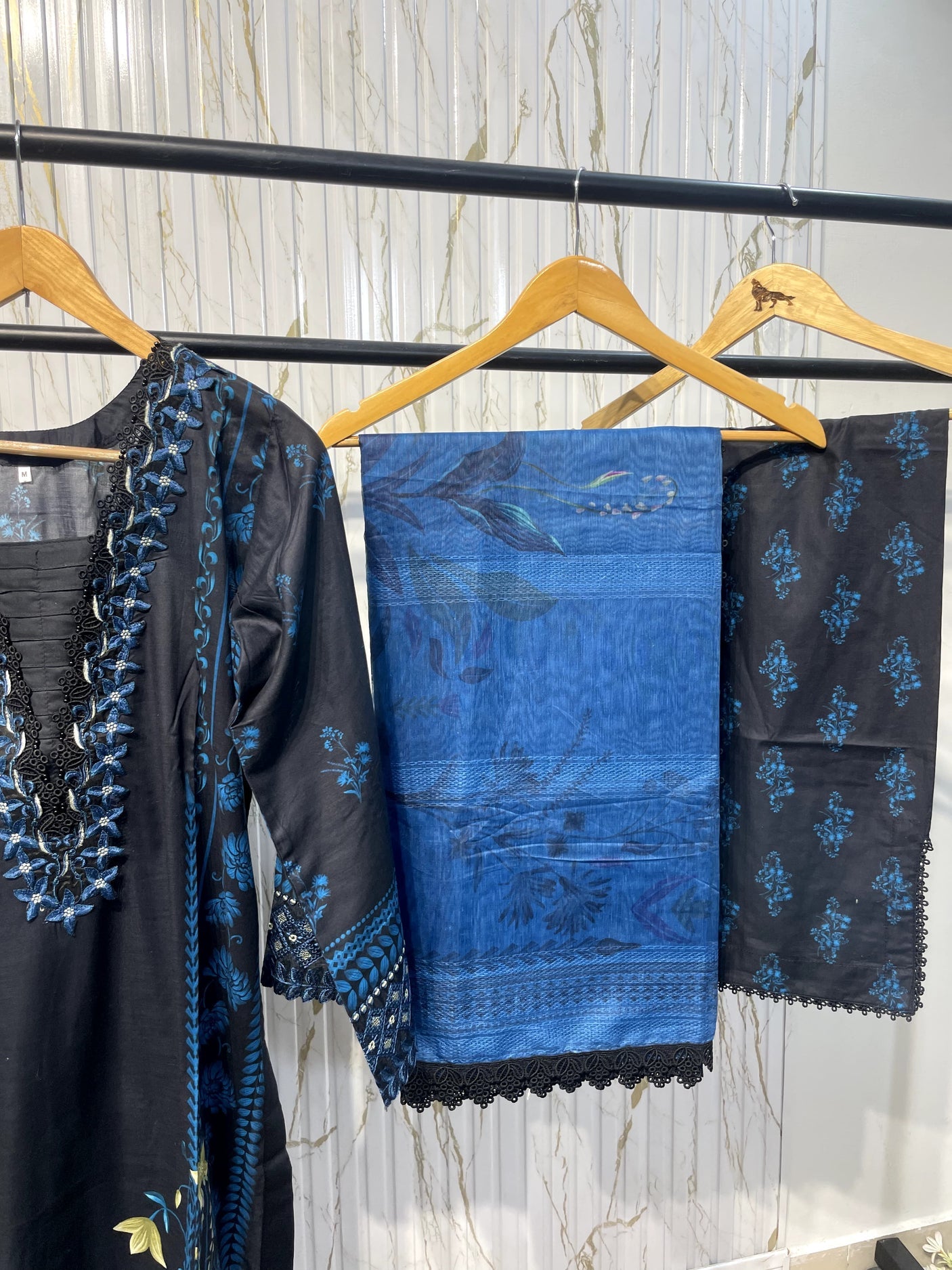 Rangrasiya Summer Embroidered Lawn