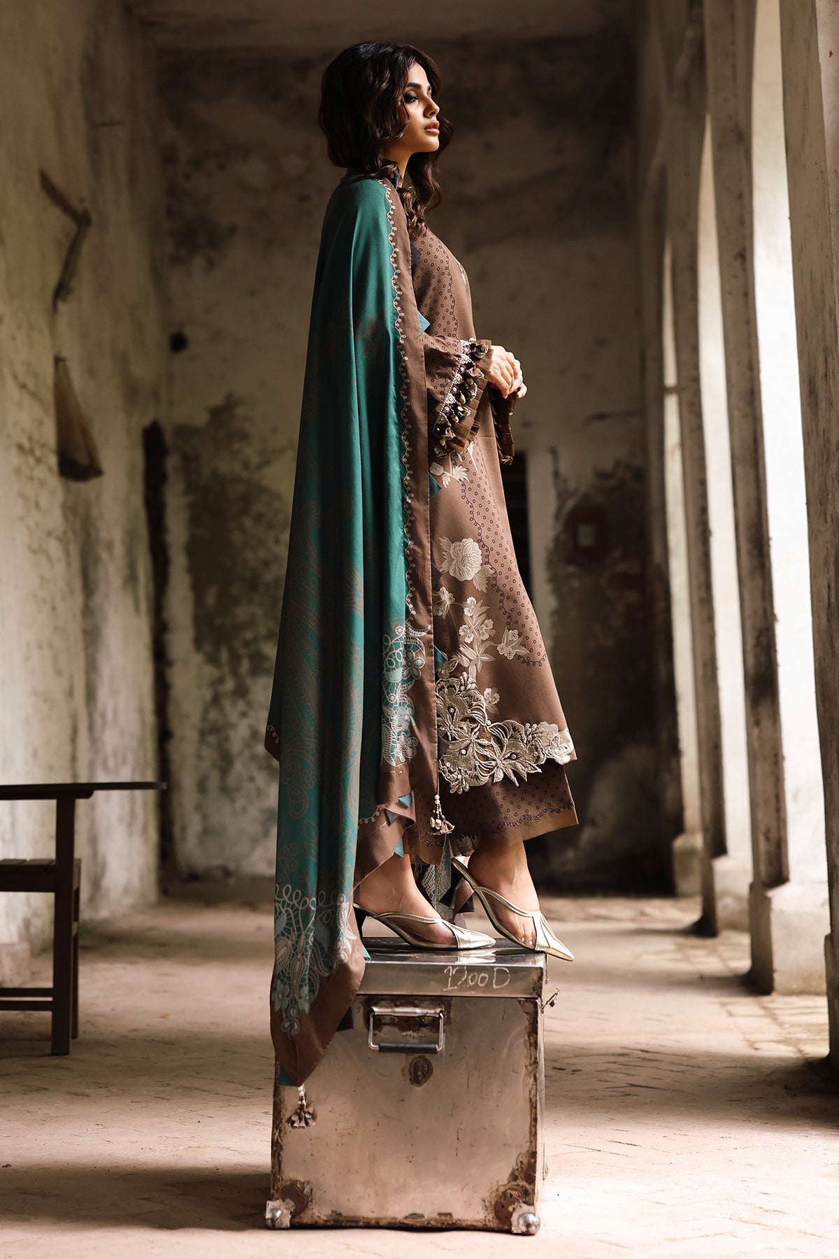 Combination by Charizma Luxury Embroidered Collection