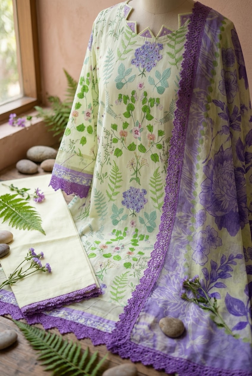Gulljee Premium Lawn Collection