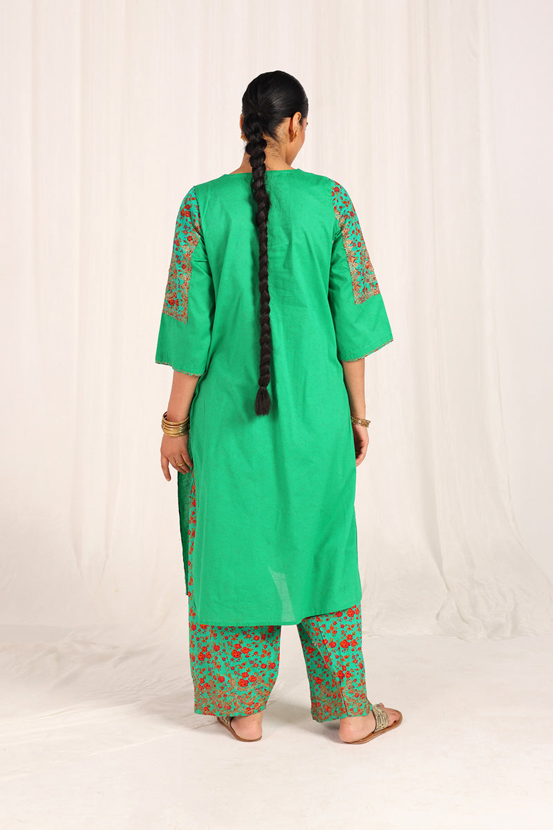 2 Pcs Embroidered Suit by Generation