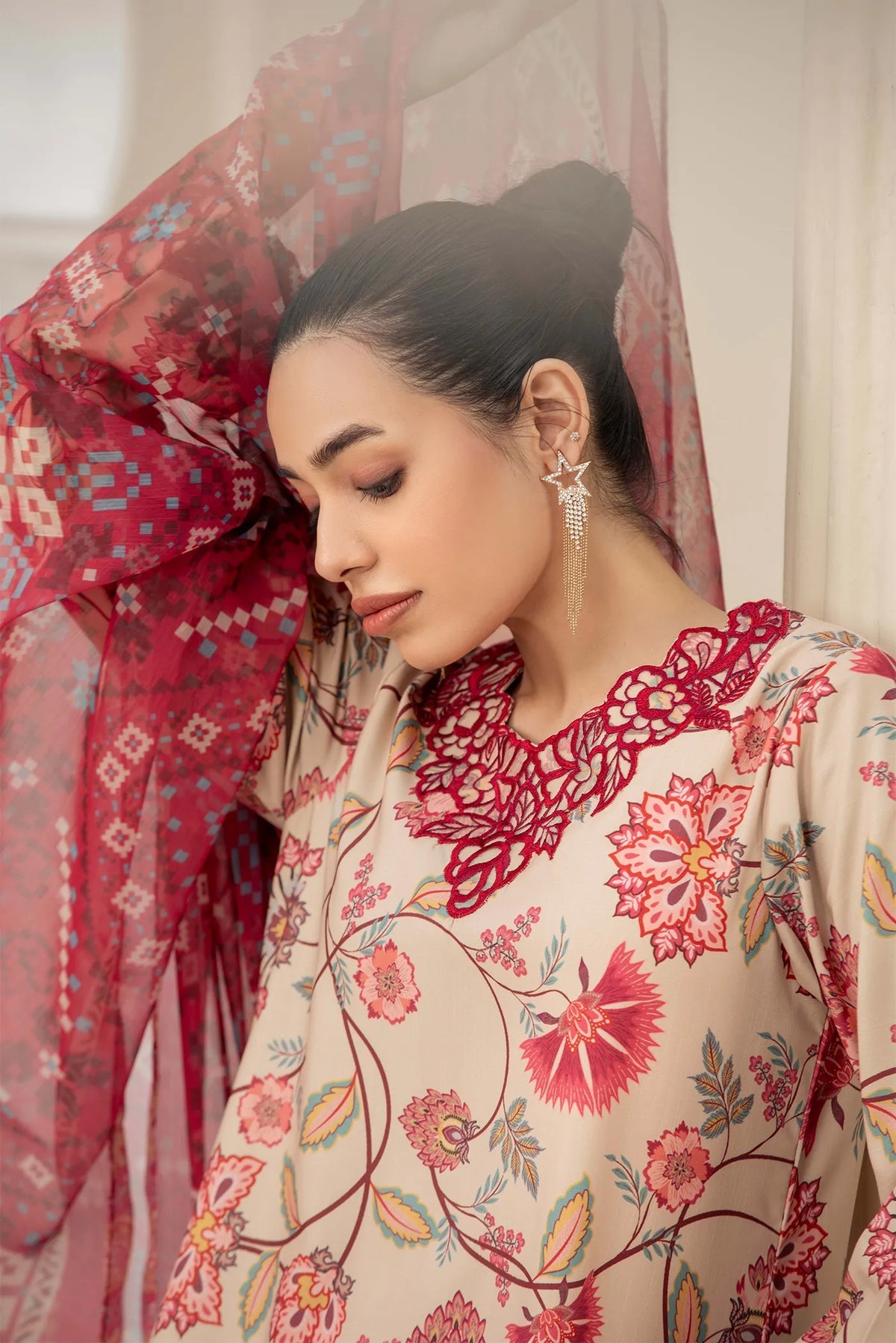 Adan's Libas embroidered Luxury Collection