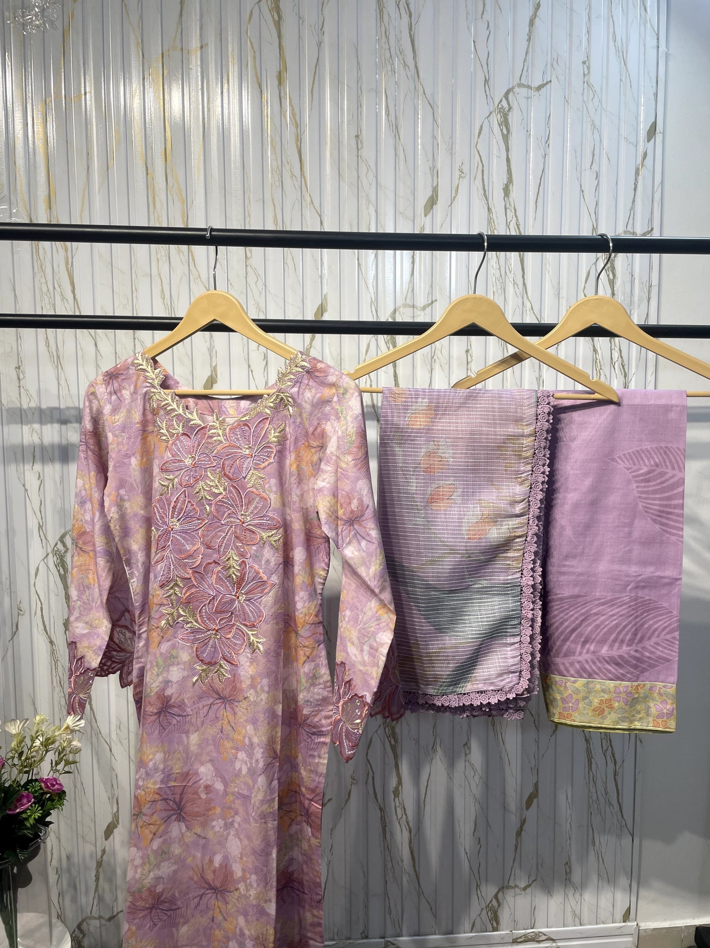 Rangrasiya Summer Embroidered Lawn