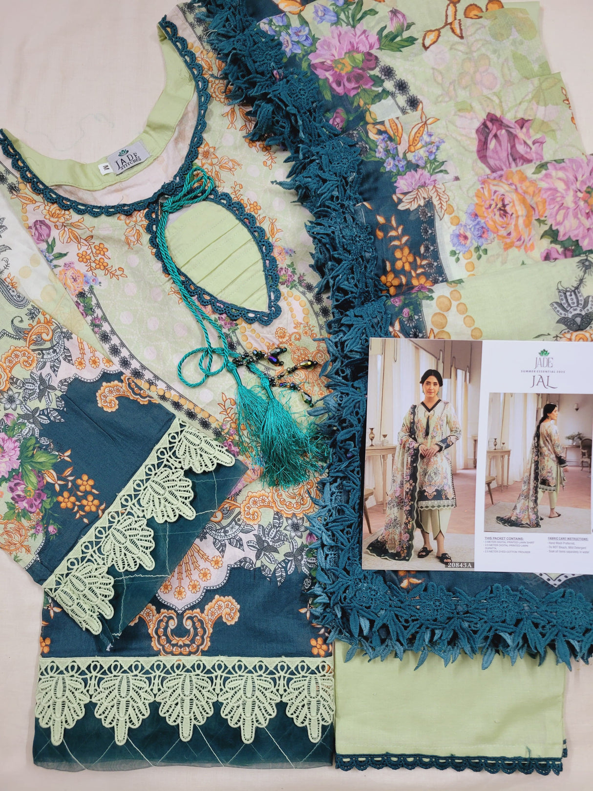 Jade Jal Luxury Lawn Collection