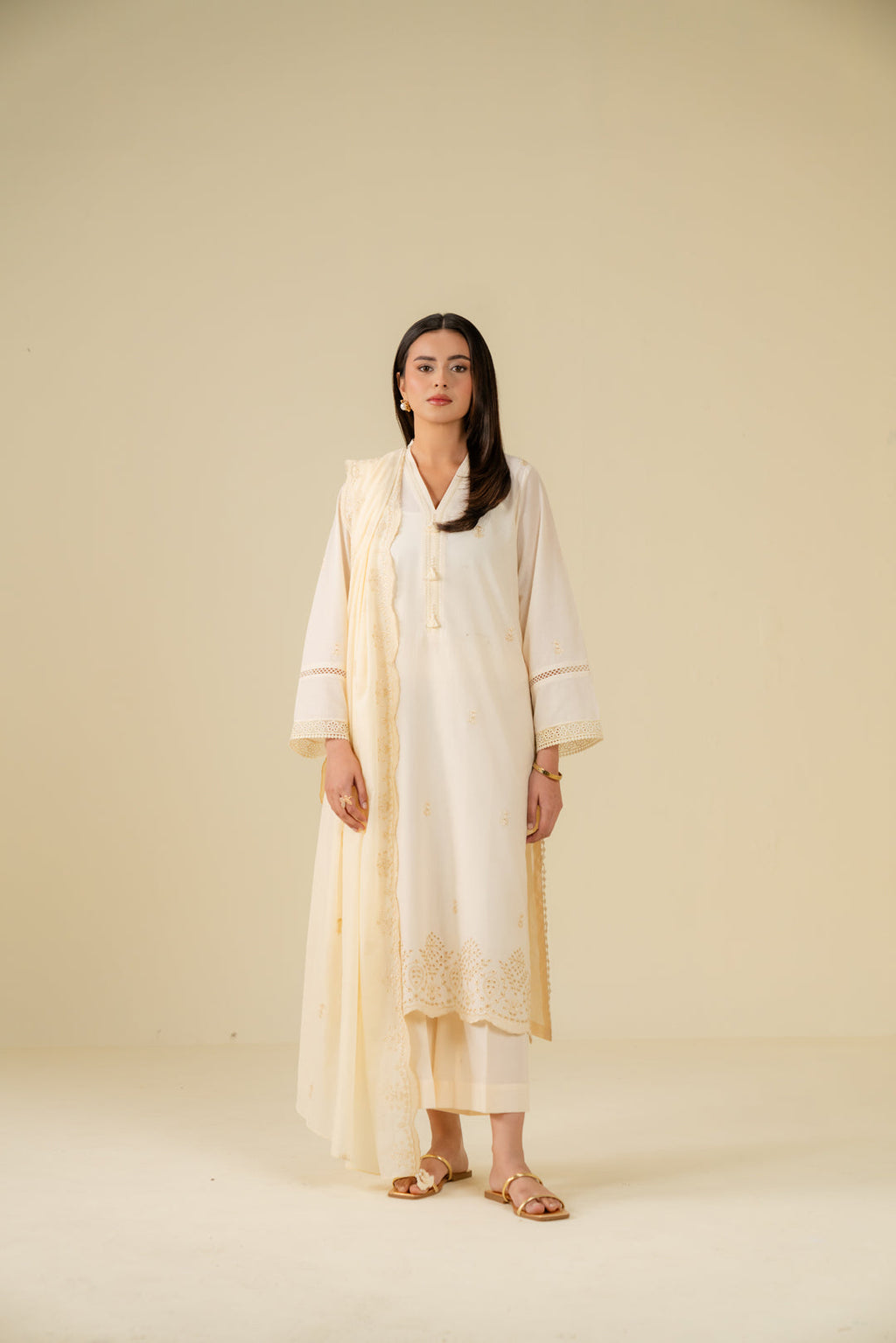 Beena by Beyond Embroidered Lawn 3 Piece