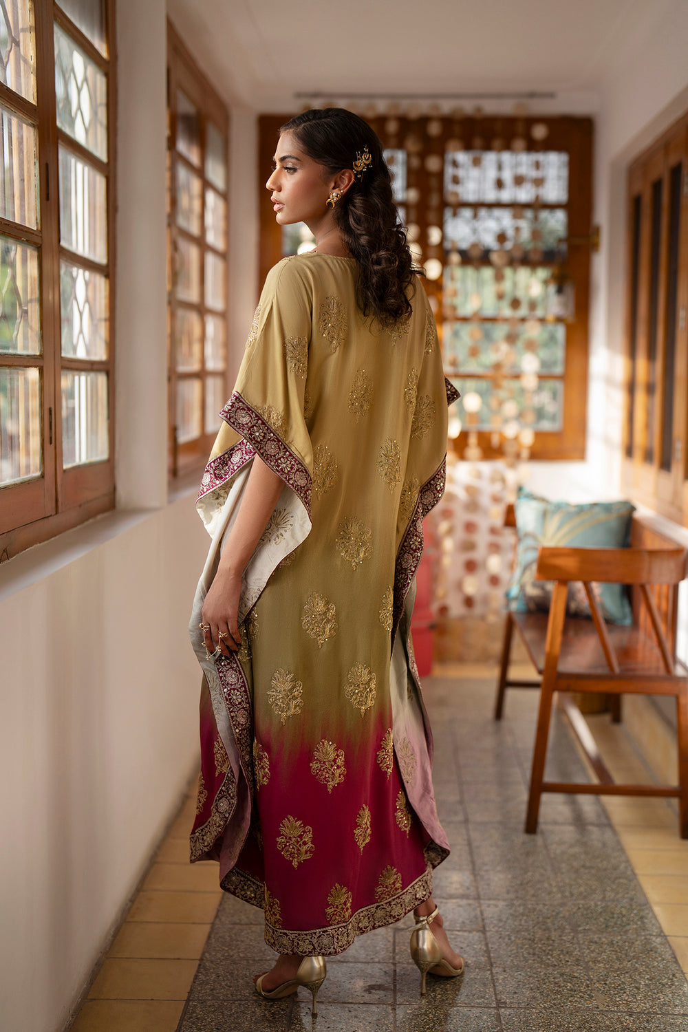 Ethnic Embroidered 1pc