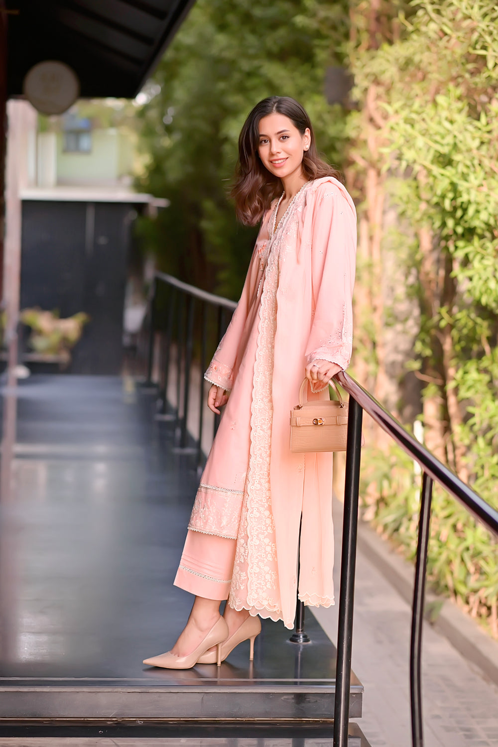 Lakhany Embroidered 3pc Suit