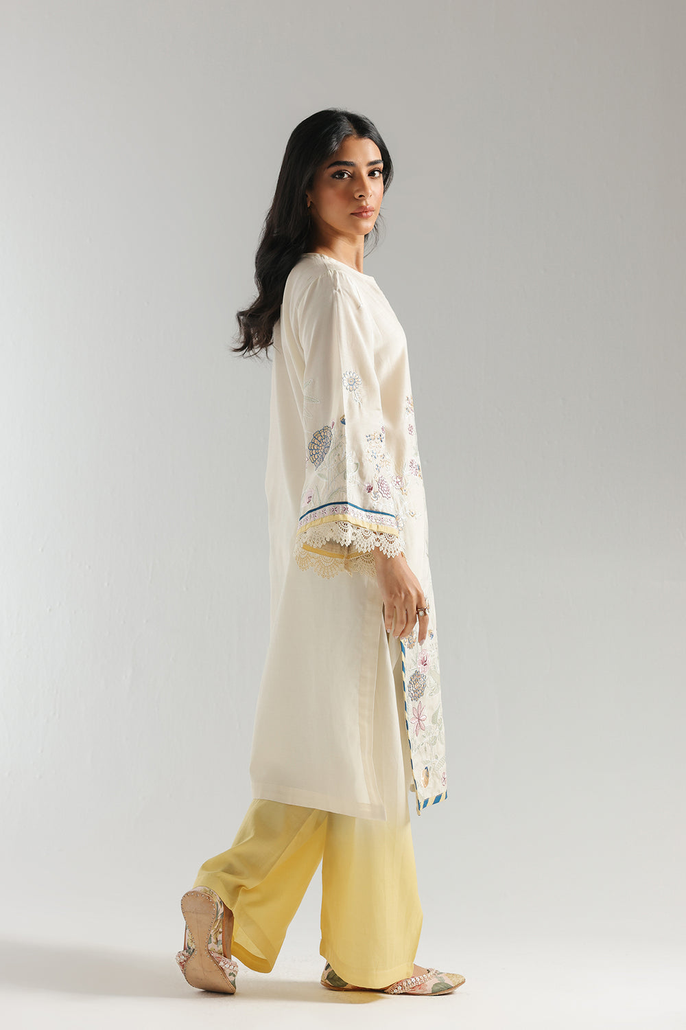 Ethnic Embroidered 2pc