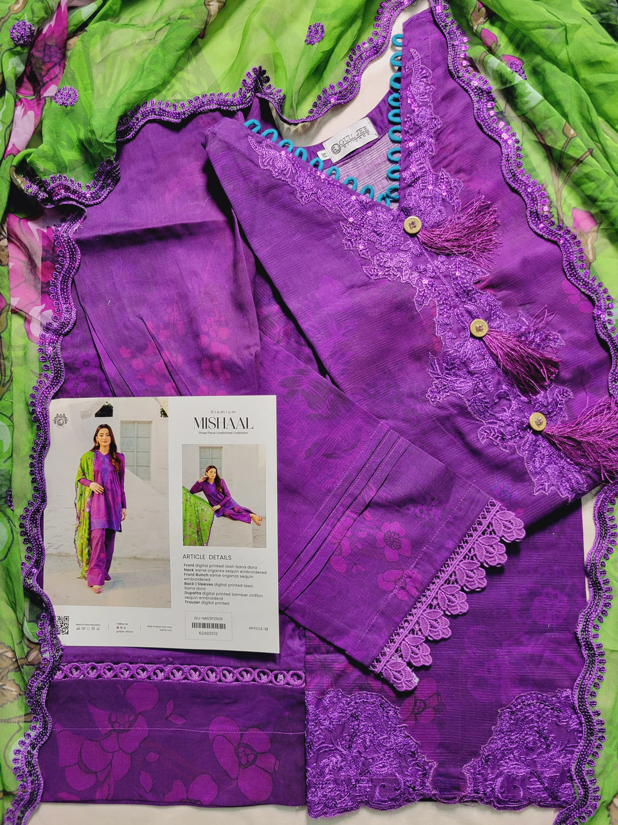 Mishaal By Gulljee Collection