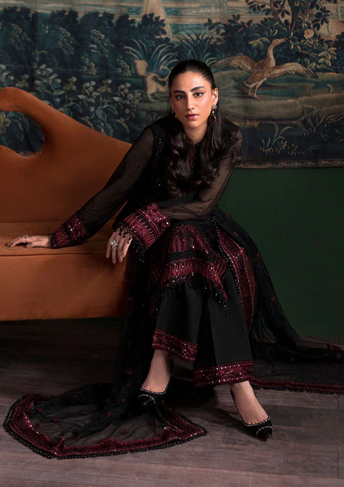 Gisele By Royal Bloom Luxury Chiffon Collection