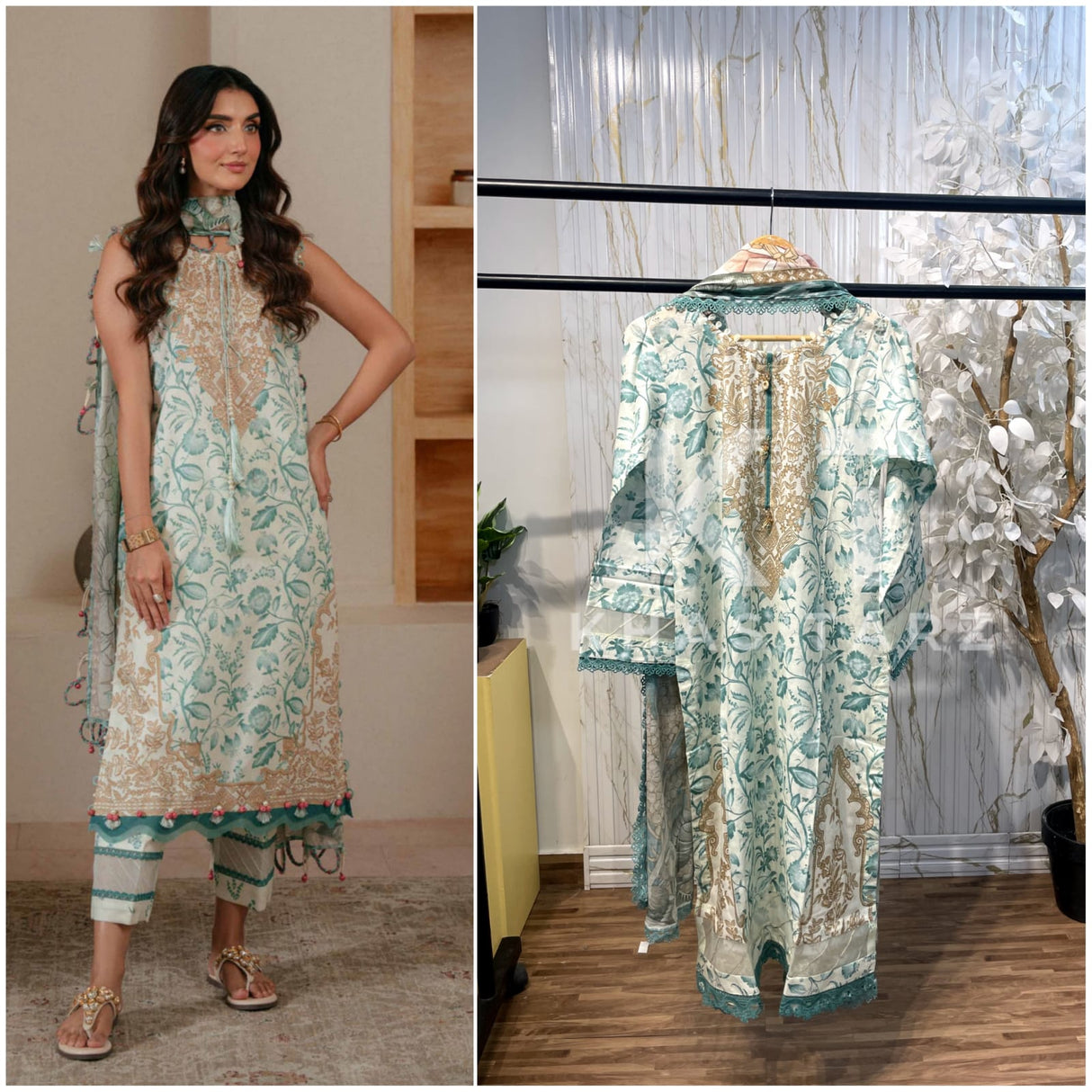 Jade Lumea Luxury Lawn Collection