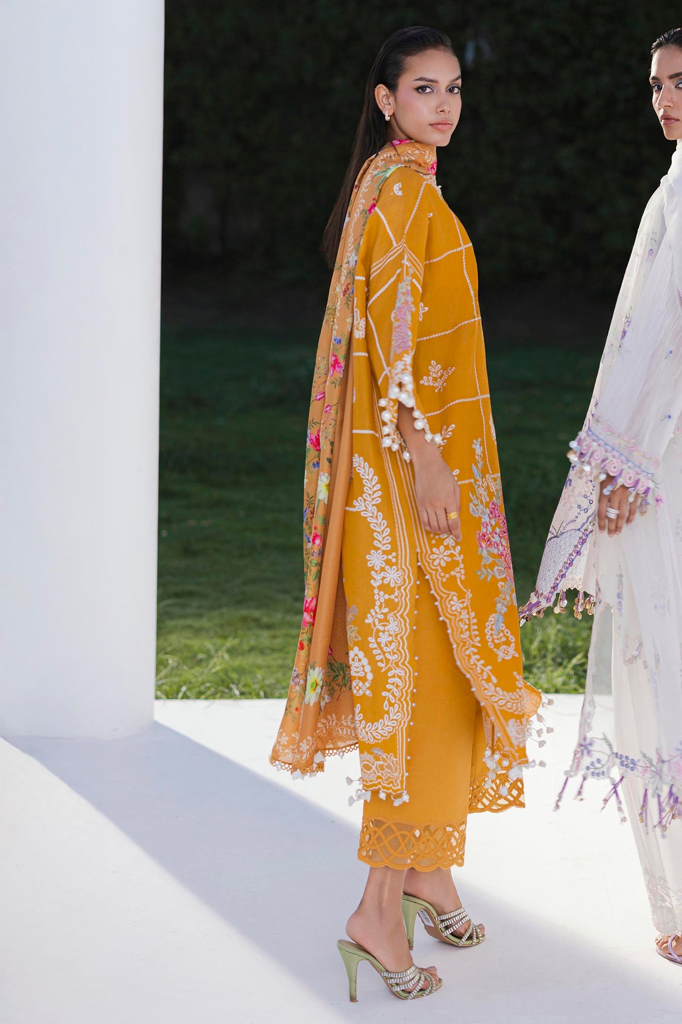 Sana Safinaz Premium Embroidered Suit