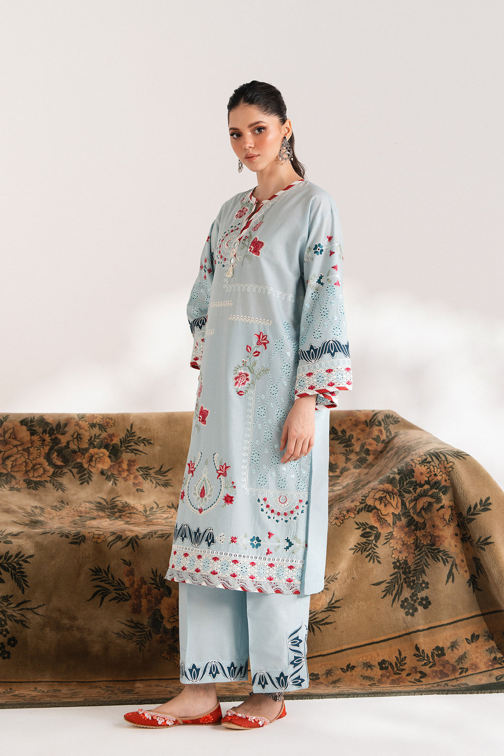 Ethnic Embroidered 2pc