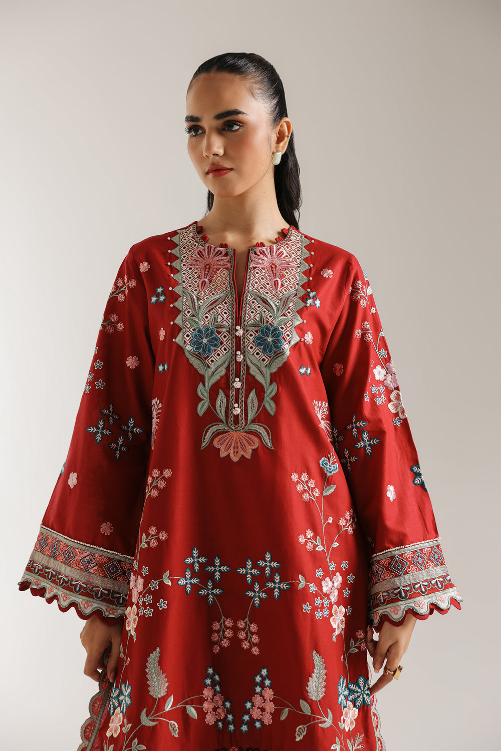 Ethnic Embroidered 2pc