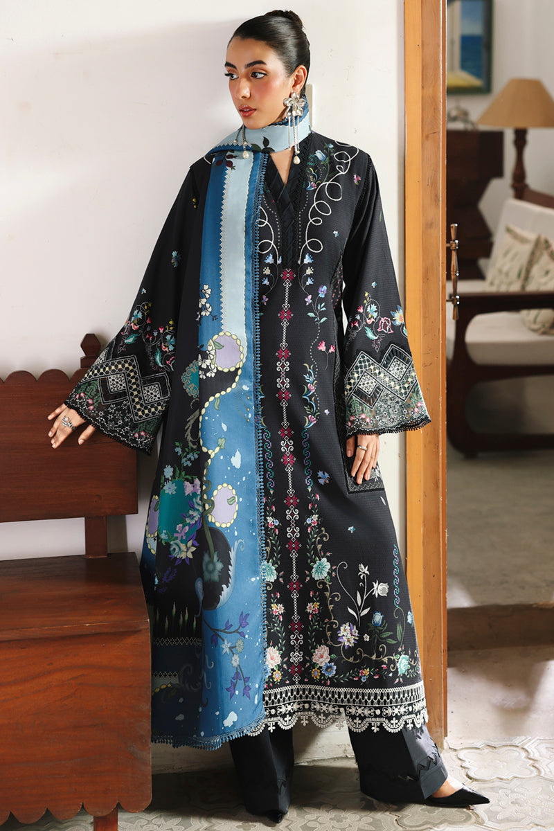 Qprints by Qalamkar Embroidered Collection