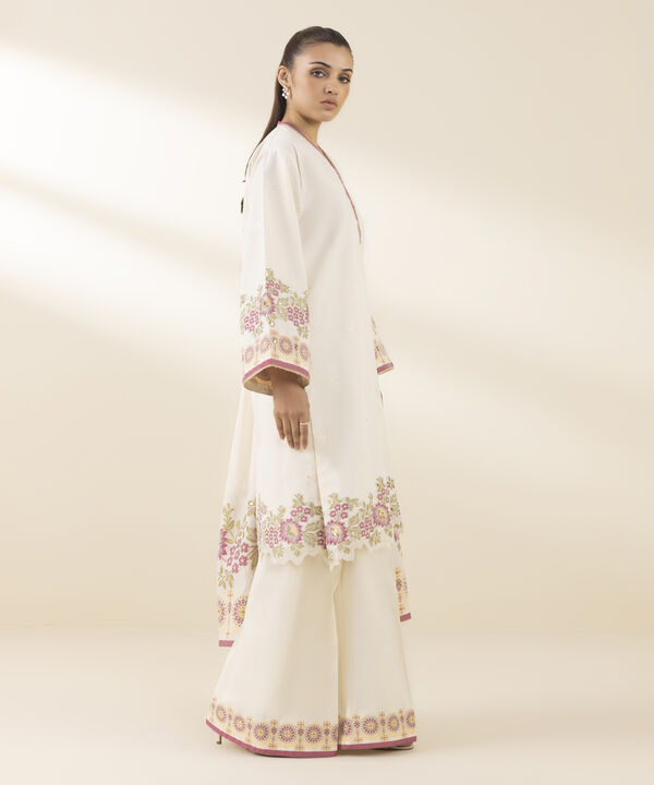 Sapphire Embroidered Lawn