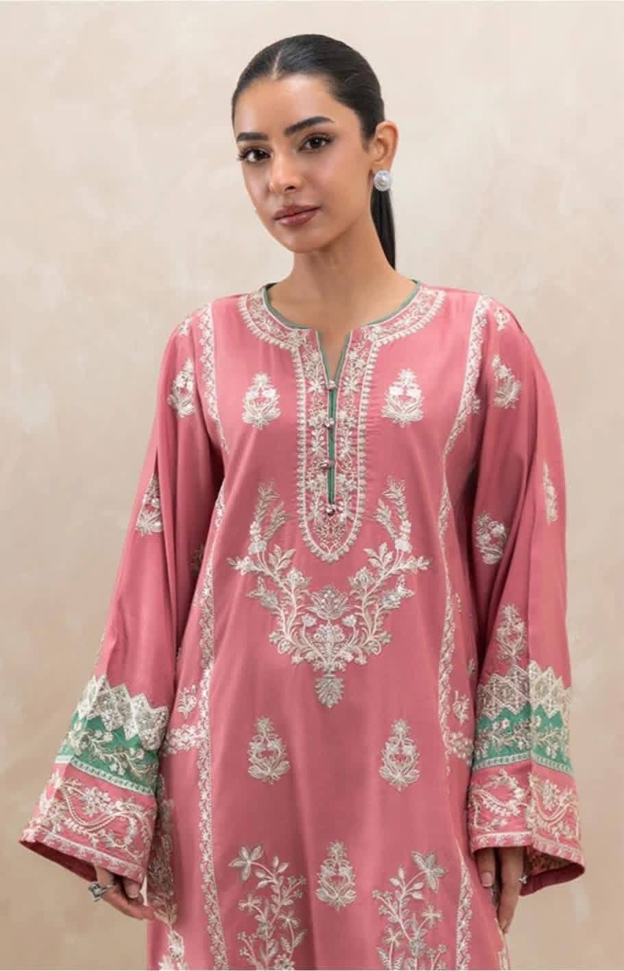 Beechtree Embroidered Suit 2 pc