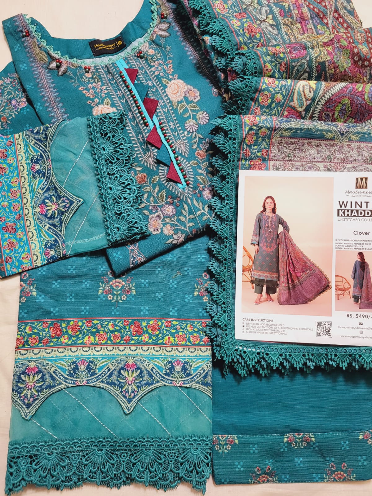 MAUSUMMERY WINTER KHADDAR' VOL-1 '