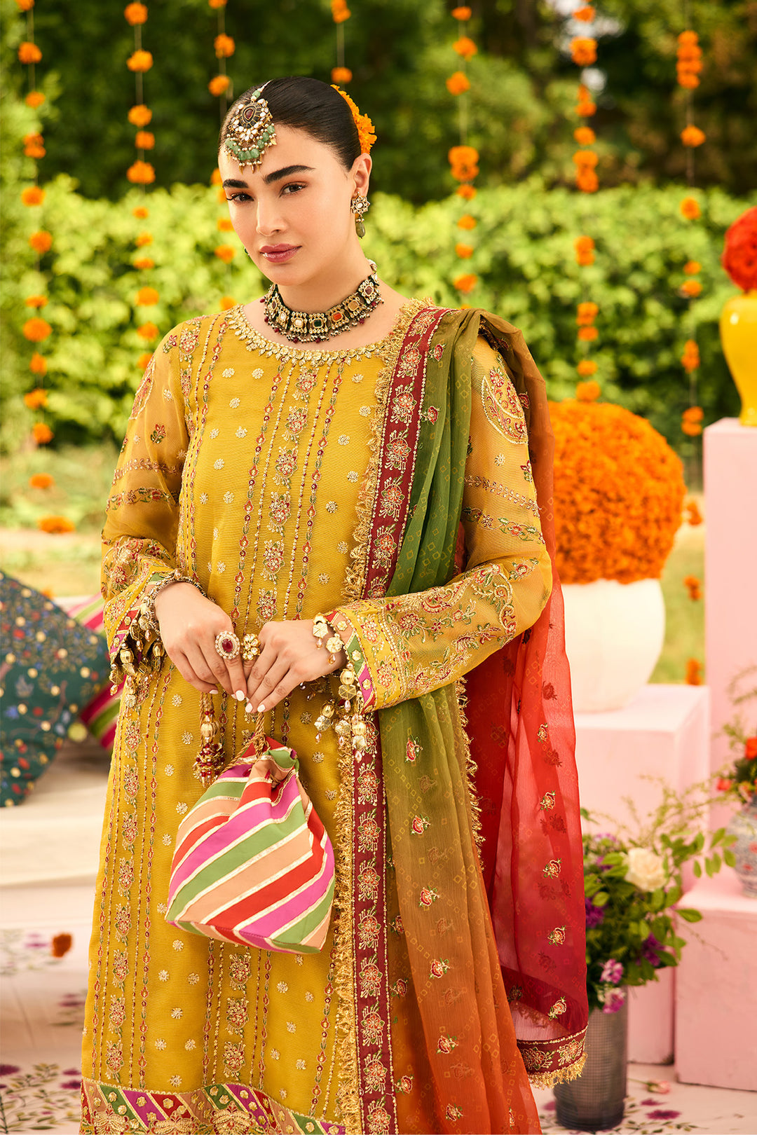 Shehnai By Alizeh Premium Embroidered Collection
