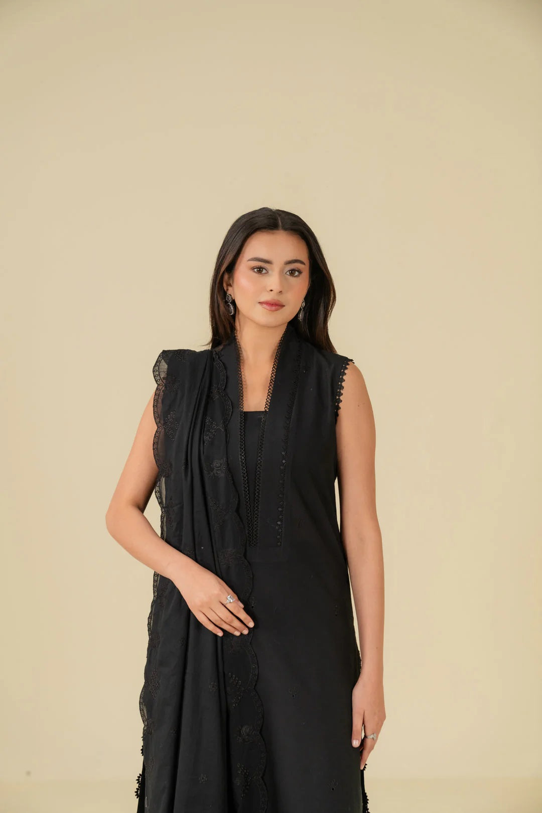 Beena by Beyond Embroidered Lawn 3 Piece
