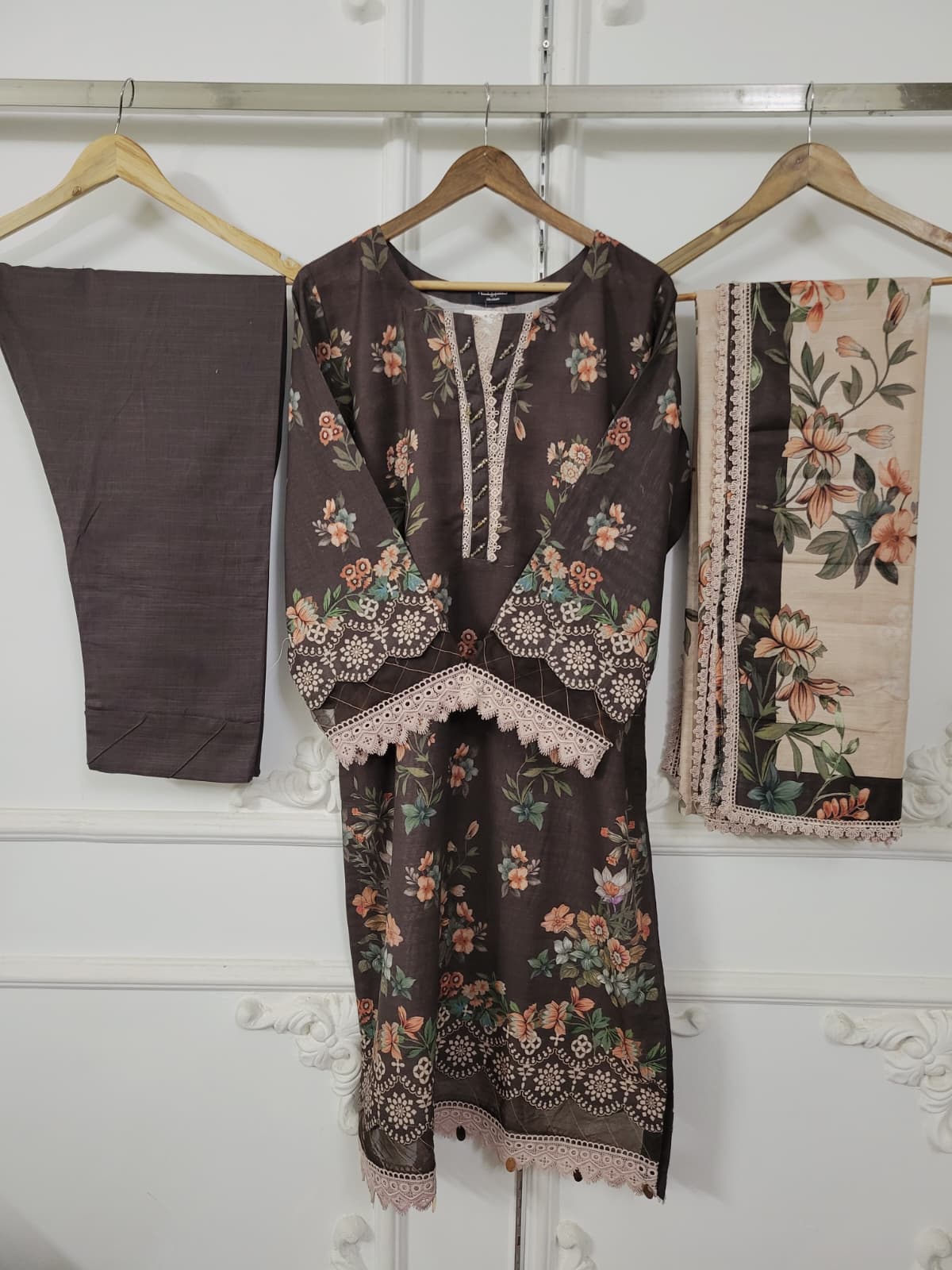 Tasbeeha Winter Embroidered Khaddar Vol-2