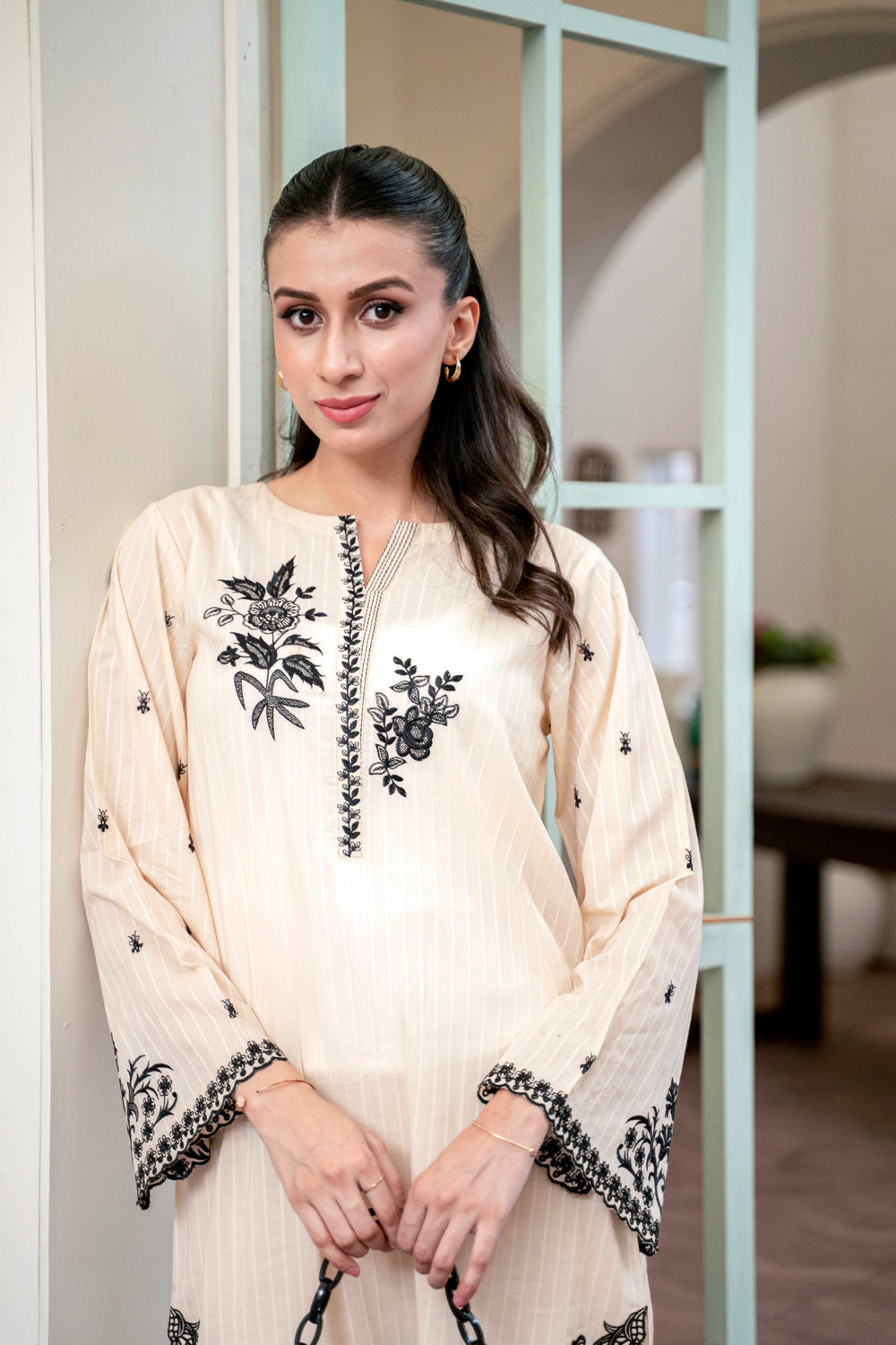 Lakhany 2pc Embroidered Suit