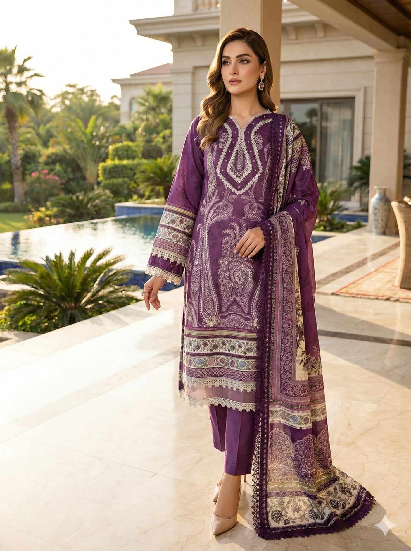 MAUSUMMERY WINTER KHADDAR' VOL-1 '