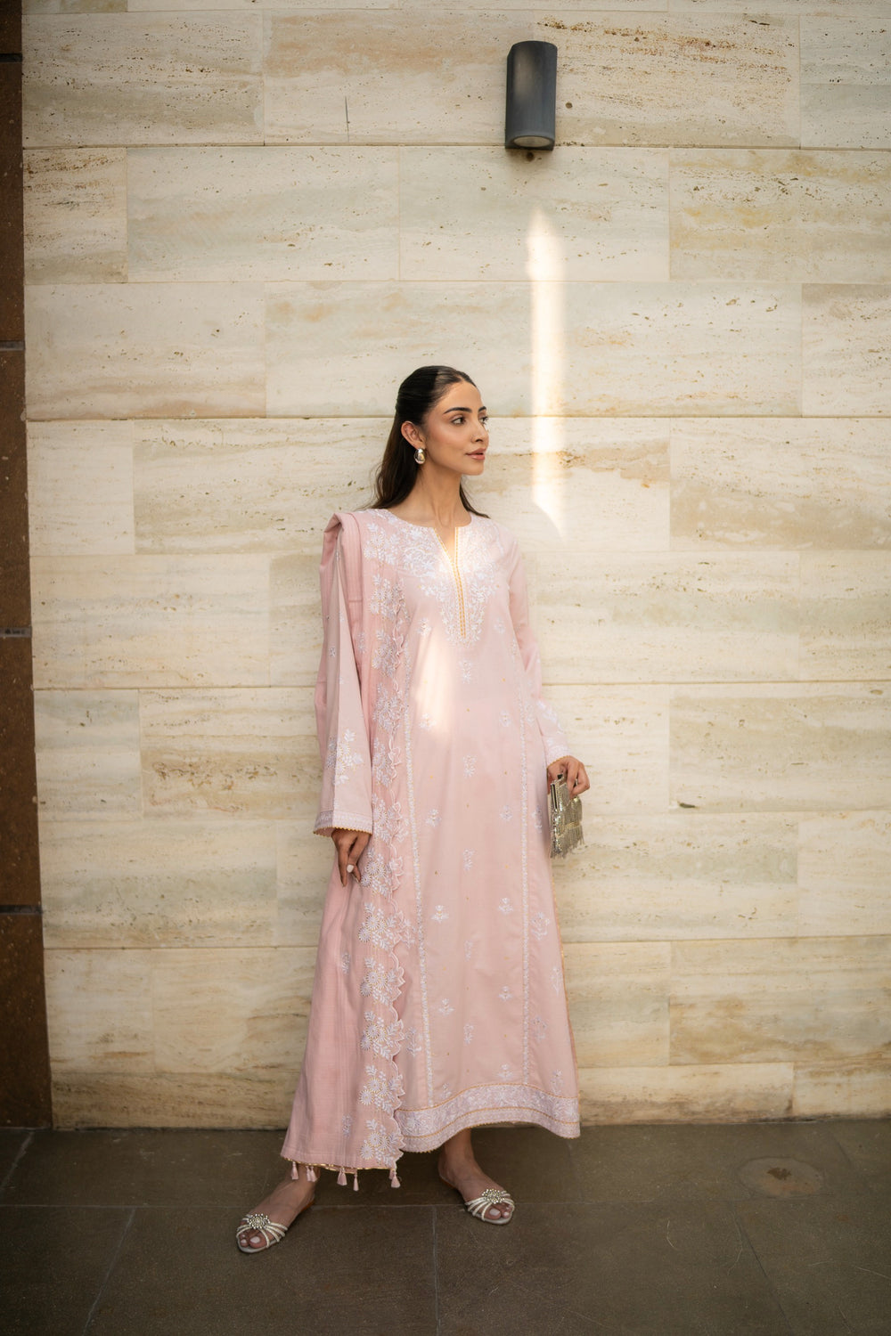 Lakhany 3pc Embroidered Suit