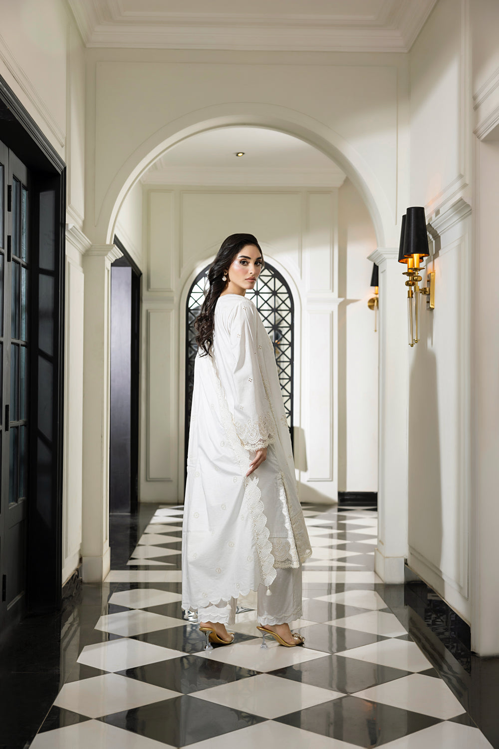 Lakhany 3pc Embroidered Suit