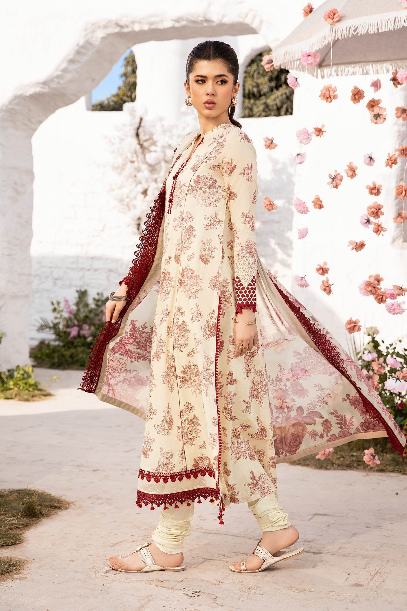 Maria B Embroidered Suit Collection