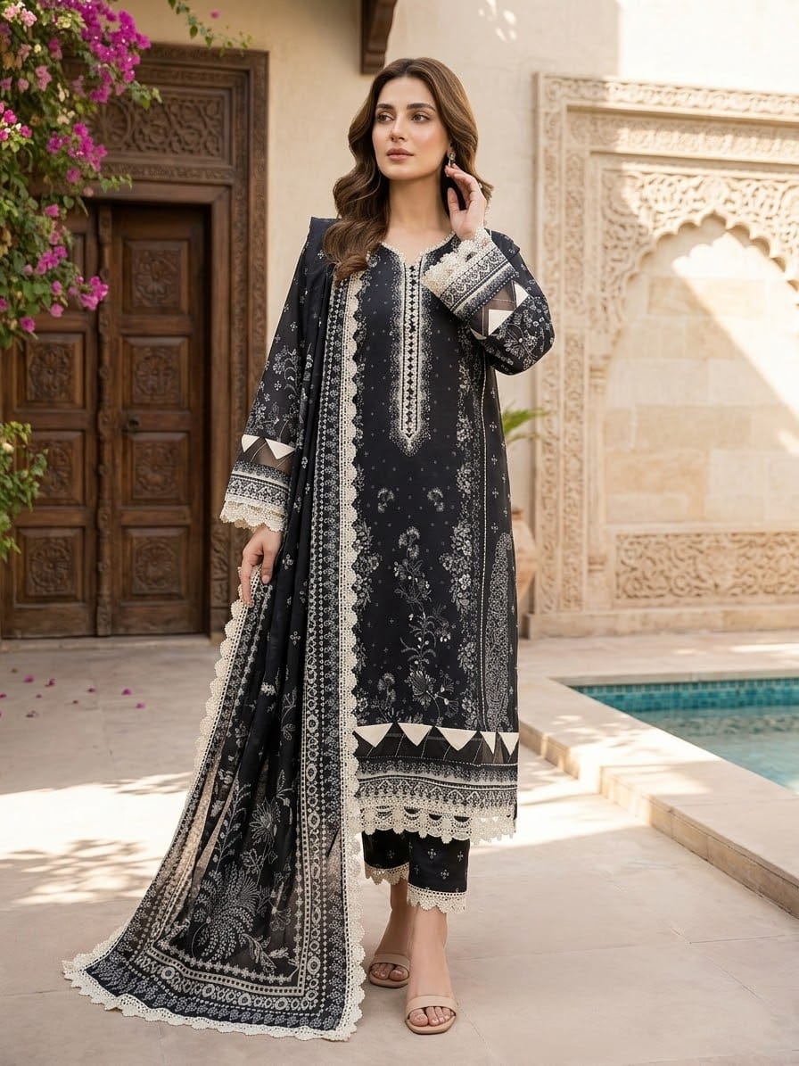 Mausummery Summer Lawn Collection