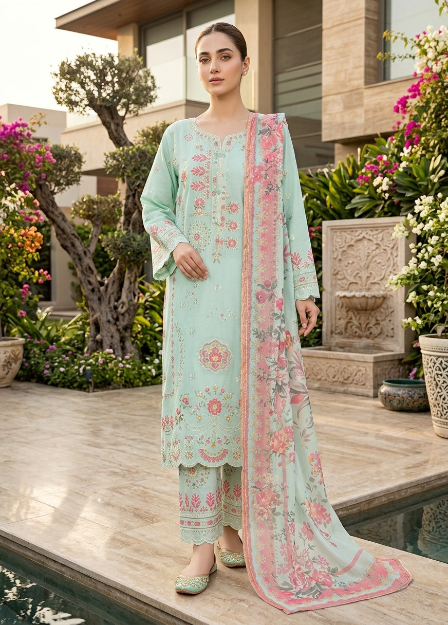 Bin Saeed Embroidered Luxury Collection